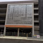 US Bank Stadium Parking Ramp - Large Forest Wall